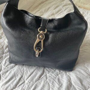 Dooney & Bourke Black Leather Shoulder Bag